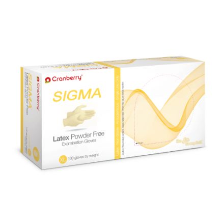 دستکش فاقد پودر Cranberry - Sigma