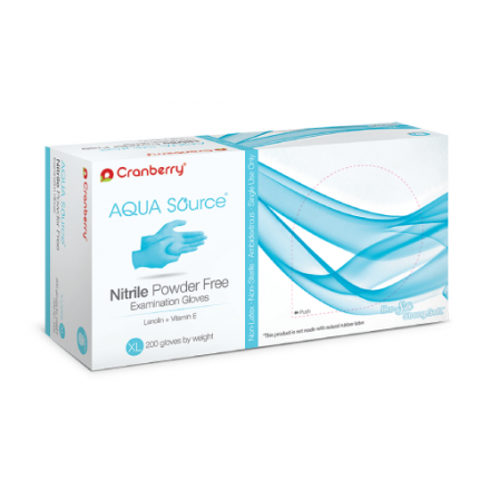 دستکش نیتریل Cranberry - AQUA Source