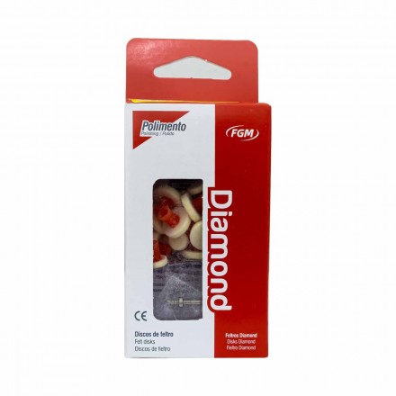 دیسک پالیش نمدی FGM - Diamond اف جی ام