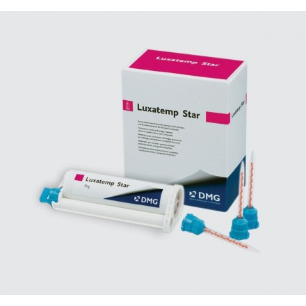 کامپوزیت ساخت کراون وبریج موقت - Luxatemp