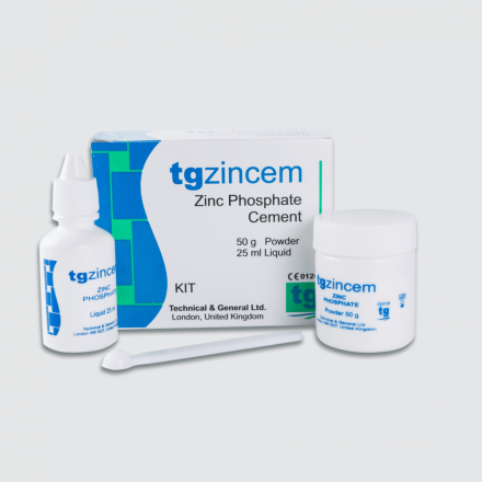 سیمان زینک فسفات - tgZincem