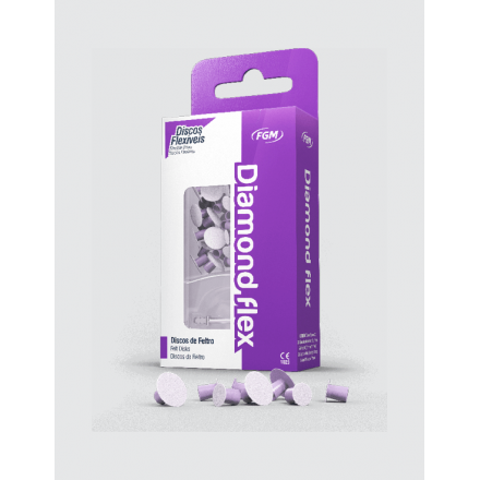 دیسک پالیش نمدی - Diamond Flex