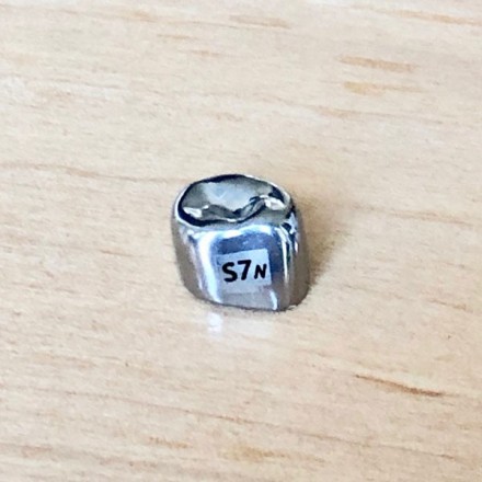 کراون موقت استیل باریک NARROW SS Crown