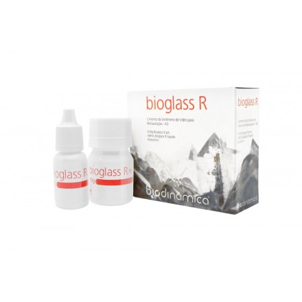 گلاس آینومر ترمیمی  (Biodinamica - BIOGLASS R (TypeII