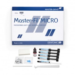 کامپوزیت میکروهیبرید - MASTER DENT - Master Fil Micro