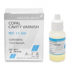 وارنیش رزینی تک محلولی - MASTER DENT - Copal Cavity Varnish