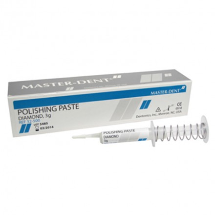 خمیر پولیش الماسه - MASTER DENT - Diamond Polishing Paste
