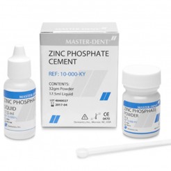 سمان زینک فسفات - MASTER DENT - Zinc Phosphate Cement