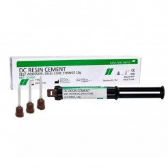 سمان رزینی دوال کیور اتومیکس (سبز) - MASTER DENT - Resin Cement Dual-Cure