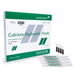 خمیر کلسیم هیدروکساید - MASTER DENT - Calcium Hydroxide Paste