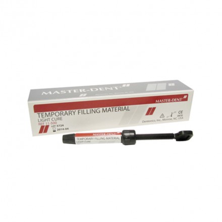خمیر پانسمان نوری (لایت کیور) - MASTER DENT - LC Temp. Filling