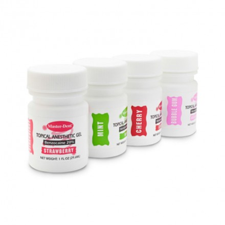 ژل بی حسی موضعی (بنزوکائین) - MASTER DENT - Topical Anesthetic