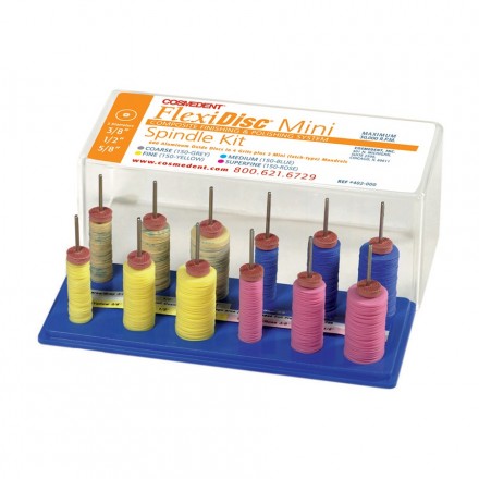 کیت دیسک پرداخت کامپوزیت ۶۰۰ عددی Cosmedent FlexiDisk