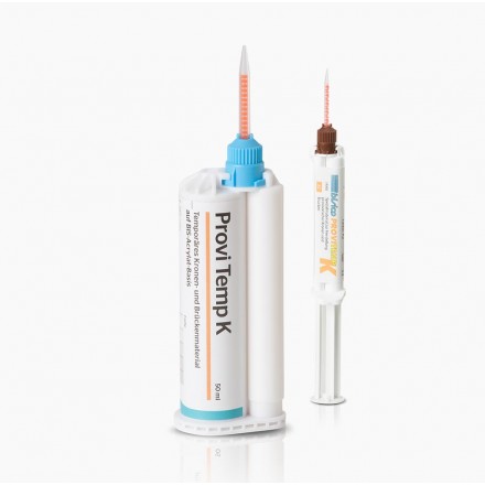 ماده ساخت روکش موقت - Bisico - Provitemp K