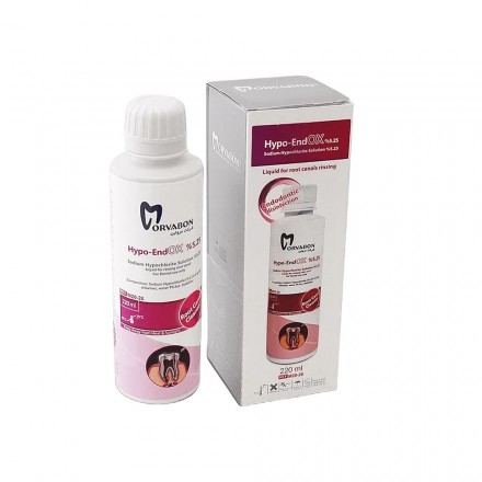 محلول هیپوکلریت سدیم - Morvabon - Hypo Endox