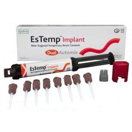سیمان موقت ایمپلنت EsTemp Implant - اسپیدنت
