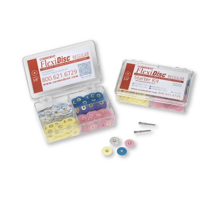 Cosmedent - کیت دیسک 400 FlexiDisk Mini Starter Kit