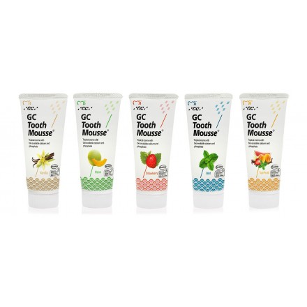 خمیر موضعی  GC-Tooth Mousse