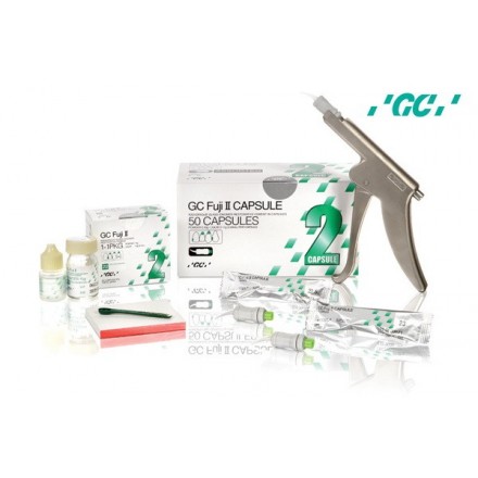 گلاس آینومر GC- Fuji II