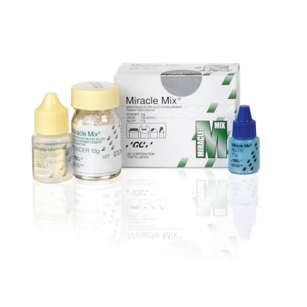 گلاس آینومر GC- Miracle Mix