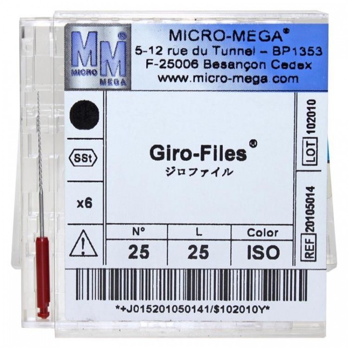 فایلK طول Micro Mega- 25