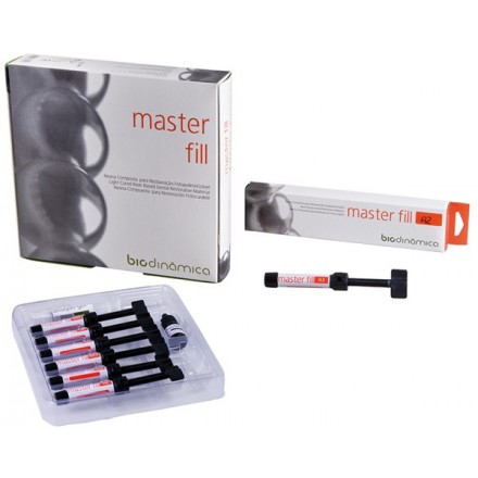 کامپوزیت میکروهایبرید یونیورسال biodinamica - master Fill