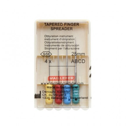 فينگر اسپريدر  DENTSPLY Maillefer - Tapered Finger Spreader