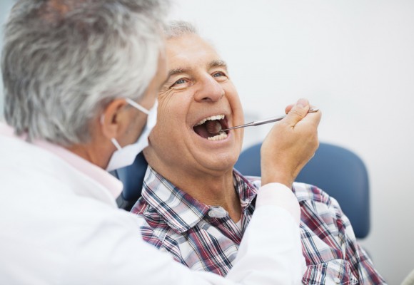 مراقبت دهان در سن بالاتر از 55 سالگی
